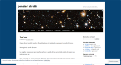 Desktop Screenshot of pensieridiretti.com
