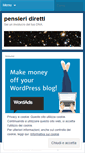 Mobile Screenshot of pensieridiretti.com
